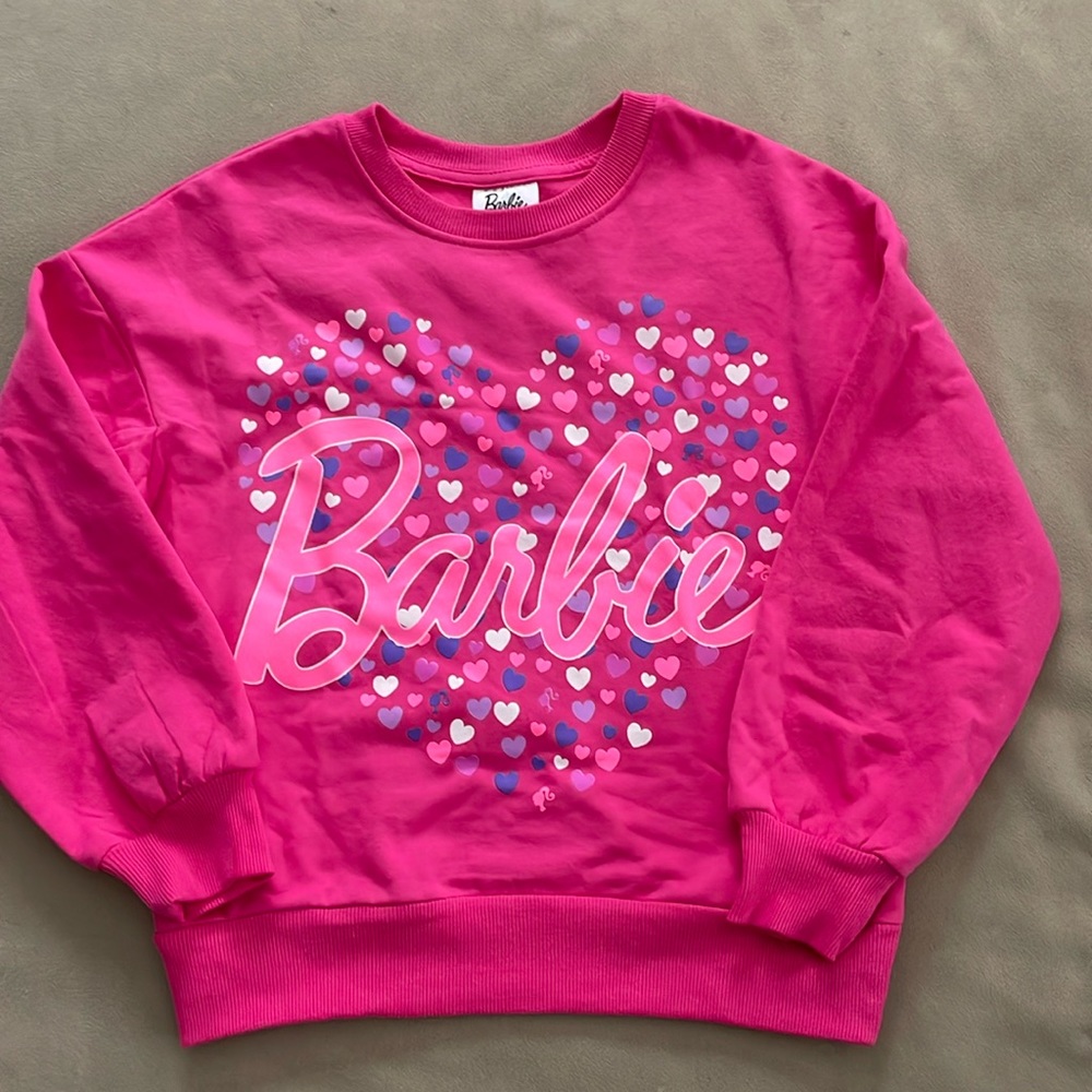 NWT Barbie sweatshirt